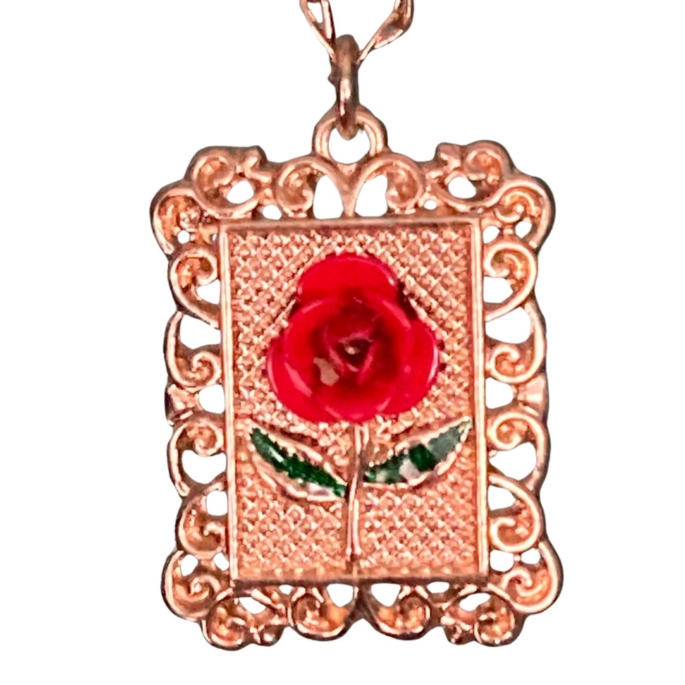 Rose Gold Chain Necklace